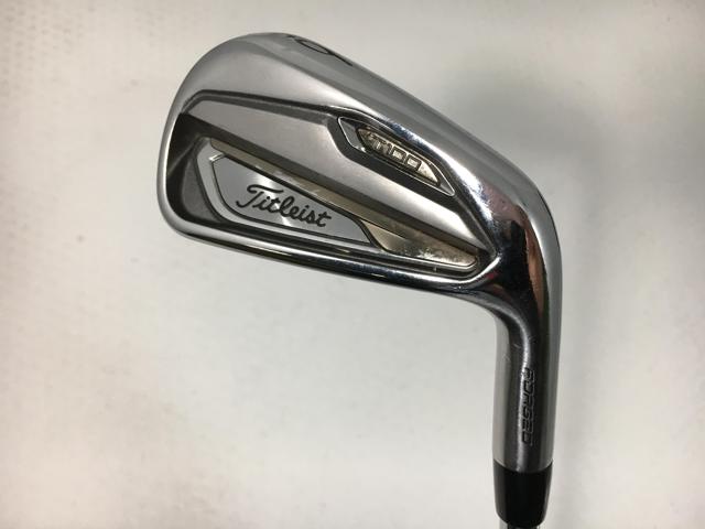 【中古ゴルフクラブ】(5本セット)タイトリスト T100 アイアン 2019 (日本仕様) AMT TOUR WHITE スチール 6〜9.P【14日間返品OK】