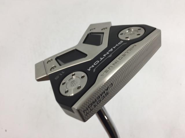 【中古ゴルフクラブ】【美品】タイトリスト スコッティ・キャメロン PHANTOM 11.5 (ファントム 11.5) 2024 オリジナルスチール パター【14日間返品OK】
