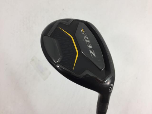 【中古ゴルフクラブ】テーラーメイド RBZ BLACK(ブラック) ユーティリティ 2018 (USA仕様) ROCKET FUEL 65グラファイト U3【14日間返品OK】 6,482円