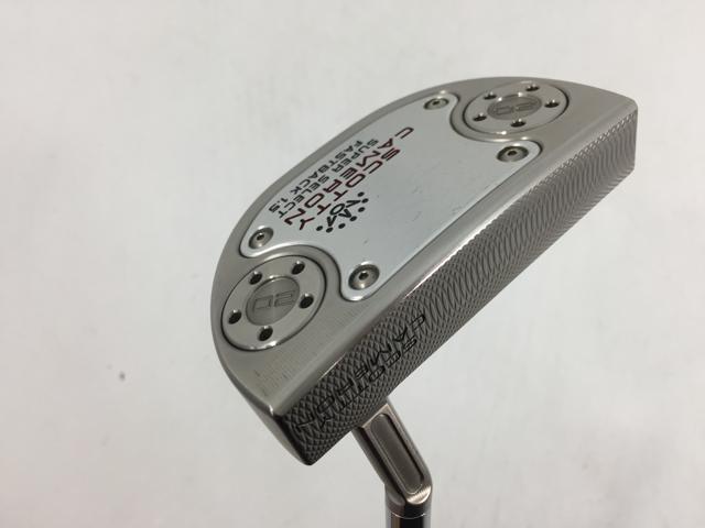 【中古ゴルフクラブ】タイトリスト スコッティ・キャメロン スーパーセレクト ファストバック1.5 2023 オリジナルスチール パター【14日間返品OK】