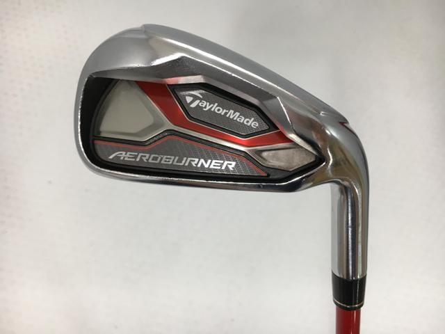 【中古ゴルフクラブ】(8本セット)テーラーメイド AERO BURNER(エアロバーナー) アイアン 2015 (日本仕様) TM7-415 5〜9.P.A.S【14日間返品OK】