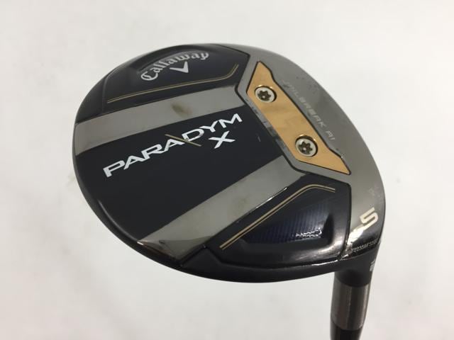 【中古ゴルフクラブ】キャロウェイ PARADYM X (パラダイム X) フェアウェイ 2023 (日本仕様) VENTUS TR 5 for Callaway 5W【14日間返品OK】 16,610円