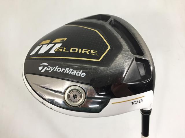 お買い得品！【中古ゴルフクラブ】テーラーメイド M GLOIRE(グローレ) ドライバー 2018 SPEEDER エボリューション TM 1W【14日間返品OK】