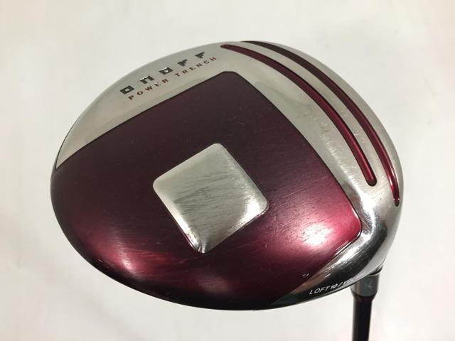 お買い得品！【中古ゴルフクラブ】ダイワ(グローブライド) ONOFF ドライバー 赤(AKA) 2018 スムースキックMP-518D 1W【14日間返品OK】 6,083円