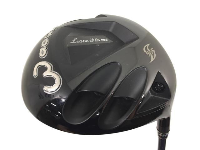 【中古ゴルフクラブ】Waoww Waoww RV-555 Type-S ドライバー(ブラック) LOOP バブルウエイト EV 1W【14日間返品OK】 27,027円