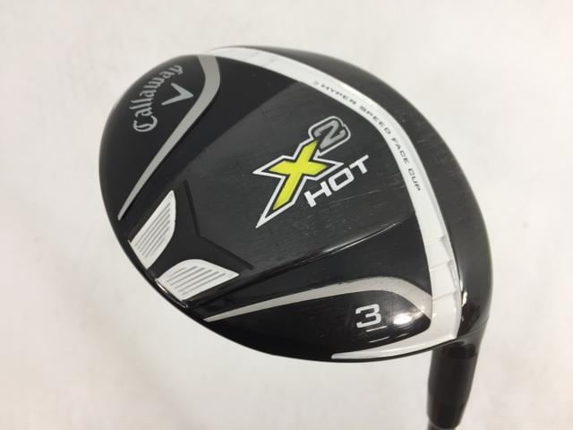 【中古ゴルフクラブ】キャロウェイ X2 HOT フェアウェイ 2014 (日本仕様) X2 HOT 3W【14日間返品OK】