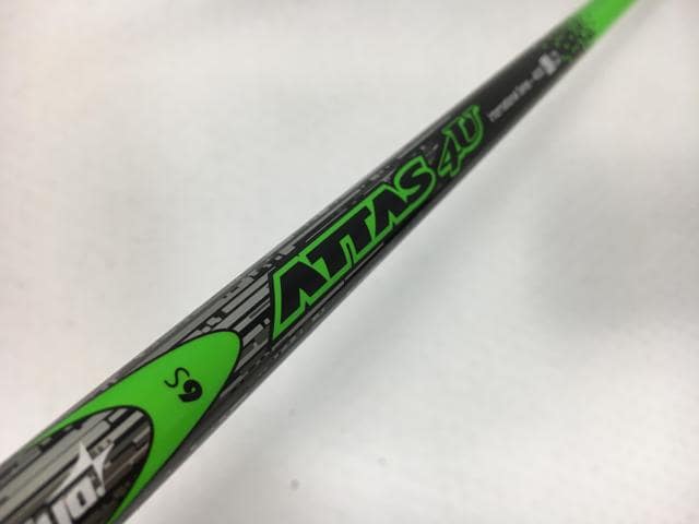 【中古ゴルフクラブ】UST マミヤ シャフト単品 (テーラーメイド スリーブ付) UST マミヤ ATTAS 4U-6 1W【14日間返品OK】