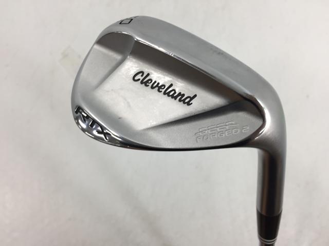 【中古ゴルフクラブ】クリーブランド RTX DEEP FORGED 2 ウェッジ 2023 KBS TOUR LITE AW【14日間返品OK】