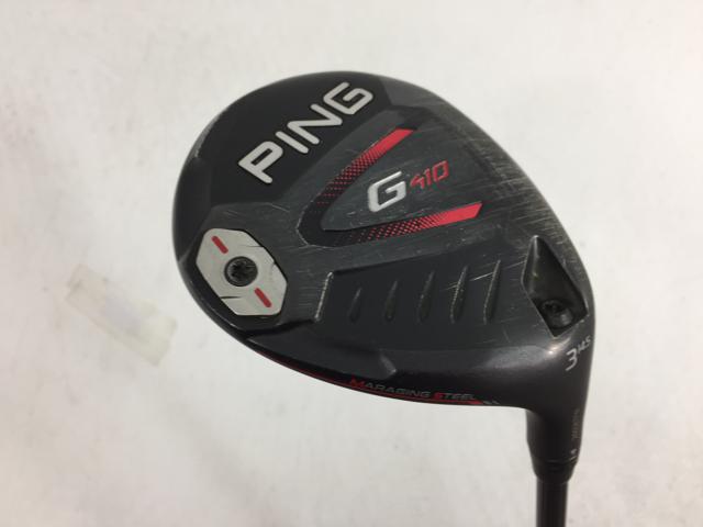 【中古ゴルフクラブ】ピン G410 フェアウェイ ALTA J CB RED 3W【14日間返品OK】