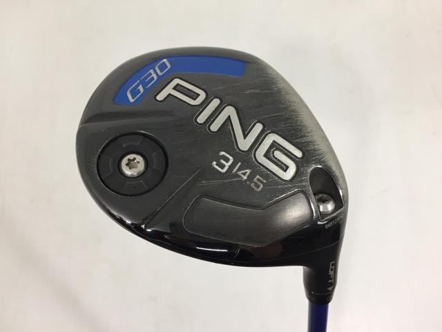 お買い得品！【中古ゴルフクラブ】ピン G30 フェアウェイ TFC 390F 3W【14日間返品OK】 10,670円