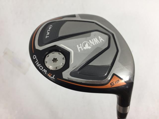 【中古ゴルフクラブ】ホンマ TOUR WORLD (ツアーワールド) TW747 FW フェアウェイ VIZARD FD-6 5W【14日間返品OK】