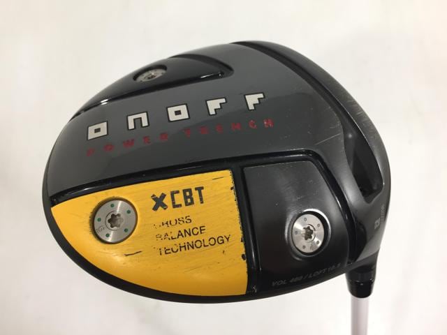 お買い得品！【中古ゴルフクラブ】ダイワ(グローブライド) ONOFF ドライバー 黒(KURO) 2022 ランバックス TYPE-S 55 1W【14日間返品OK】 15,998円