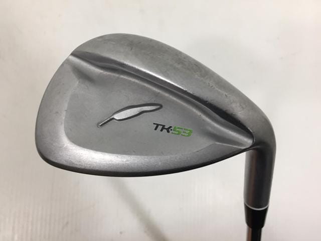 お買い得品！【中古ゴルフクラブ】フォーティーン TK-53 ウェッジ 2024 FS-WEDGE スチール AW【14日間返品OK】
