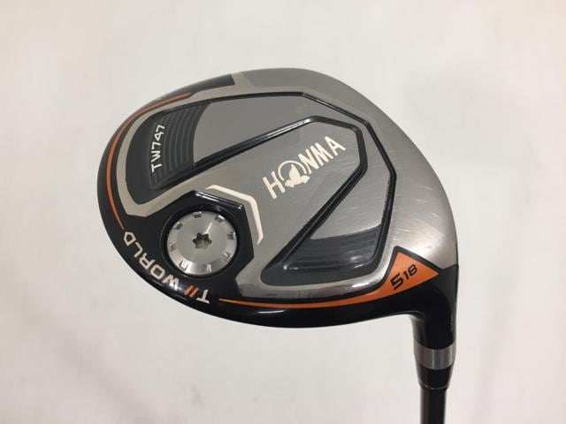 お買い得品！【中古ゴルフクラブ】ホンマ TOUR WORLD (ツアーワールド) TW747 FW フェアウェイ VIZARD for TW747 5W【14日間返品OK】 6,691円