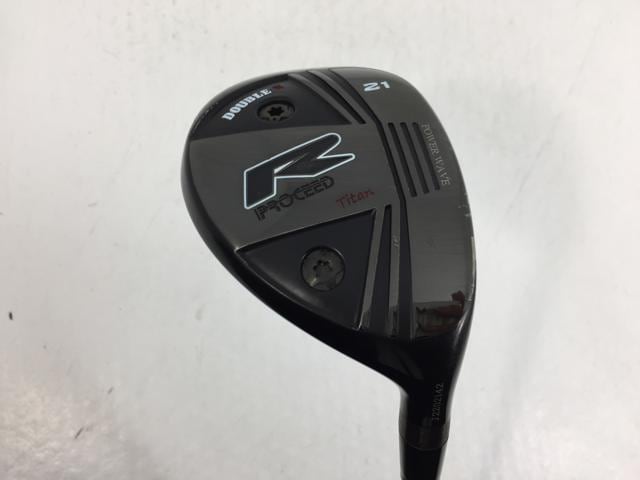 お買い得品！【中古ゴルフクラブ】ジャスティック PROCEED(プロシード) DOUBLE-R ユーティリティ 2020 UST ATTAS MB-HY 75 U【14日間返品OK】 14,938円