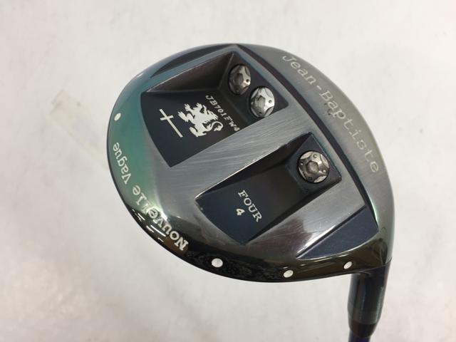 【中古ゴルフクラブ】Jean-Baptiste(ジャンバティスト) Jean-Baptiste(ジャンバティスト) JB701 Nouvell Vague フェアウェイ Motore Speeder 474 エボリューション 4W【14日間返品OK】