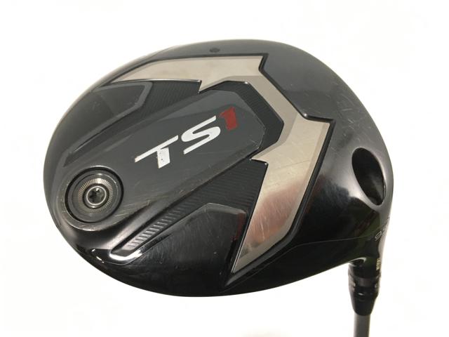 お買い得品！【中古ゴルフクラブ】タイトリスト TS1 ドライバー 2019 (日本仕様) タイトリスト ディアマナ 50 1W【14日間返品OK】