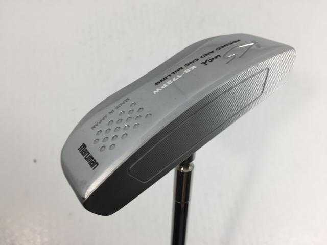 お買い得品！【中古ゴルフクラブ】マルマン Ksugi KS-172PW パター オリジナルスチール パター【14日間返品OK】