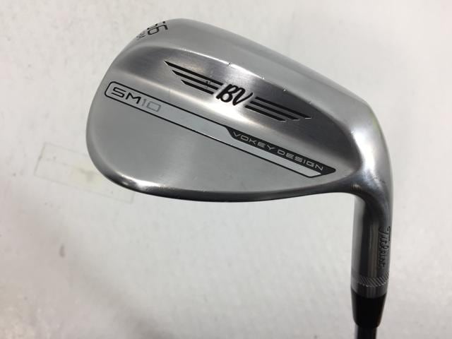 お買い得品！【中古ゴルフクラブ】タイトリスト ボーケイ ウェッジ スピンミルド SM10 (ツアークロム)56.08M(日本仕様) NSプロ MODUS3 TOUR120 SW【14日間返品OK】