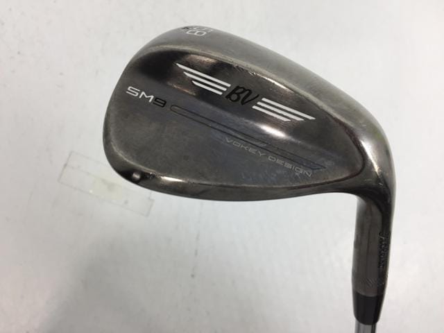 お買い得品！【中古ゴルフクラブ】タイトリスト ボーケイ ウェッジ スピンミルド SM9 (ブラッシュドスチール)58.14K(日本仕様) NSプロ 950GH neo SW【14日間返品OK】