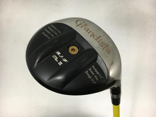 お買い得品！【中古ゴルフクラブ】グランディスタ グランディスタ RS-F フェアウェイ ツアーAD MT-7 3W【14日間返品OK】 6,437円