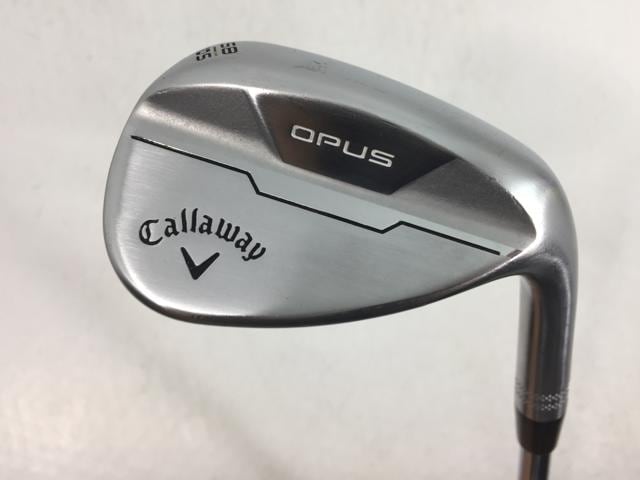 【中古ゴルフクラブ】キャロウェイ OPUS (オーパス) ウェッジ クロム 58S-10 2024 (日本仕様) D/G SW【14日間返品OK】