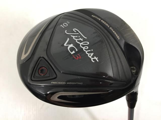 【中古ゴルフクラブ】タイトリスト VG3 ドライバー 2016 VG60 1W【14日間返品OK】 6,354円