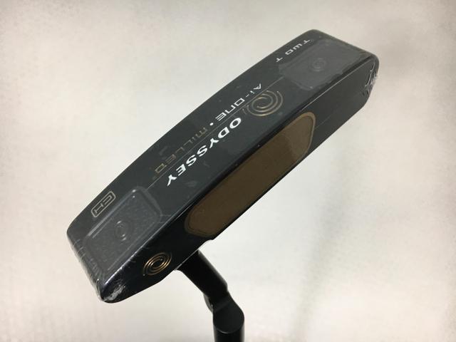 お買い得品！【中古ゴルフクラブ】【未使用品】オデッセイ Ai-ONE MILLED (ミルド) TWO T パター 2024 STROKE LAB(ストローク ラボ) 90 シャフト パター【14日間返品OK】