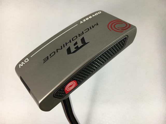 お買い得品！【中古ゴルフクラブ】【超美品】オデッセイ MICROHINGE (マイクロヒンジ) DW パター 2025 オリジナルスチール パター【14日間返品OK】 10,199円