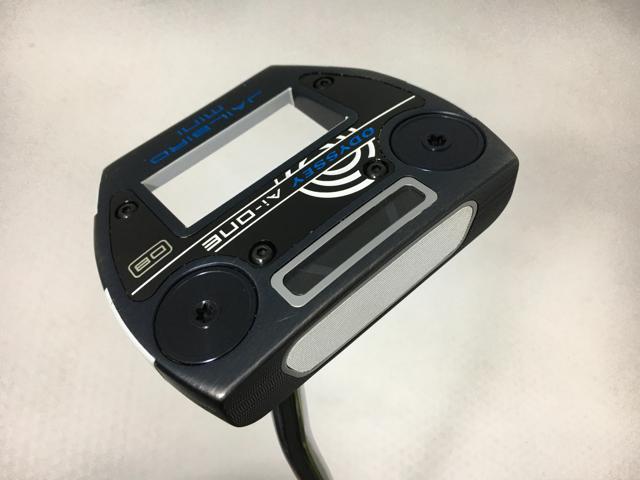 お買い得品！【中古ゴルフクラブ】オデッセイ Ai-ONE JAILBIRD MINI DB パター 2024 STROKE LAB(ストローク ラボ) 90 シャフト パター【14日間返品OK】