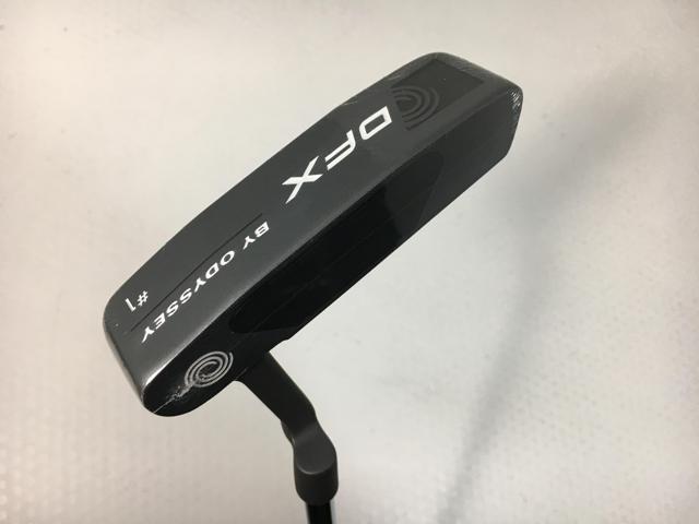 お買い得品！【中古ゴルフクラブ】【未使用品】オデッセイ DFX BY ODYSSEY #1 CH パター 2025 オリジナルスチール パター【14日間返品OK】