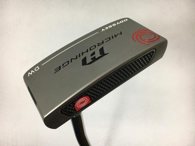 お買い得品！【中古ゴルフクラブ】【超美品】オデッセイ MICROHINGE (マイクロヒンジ) DW パター 2025 オリジナルスチール パター【14日間返品OK】 9,394円