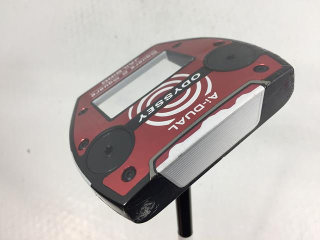 【中古ゴルフクラブ】【未使用品】オデッセイ Ai-DUAL SQUARE 2 SQUARE JAILBIRD パター 2026 STROKE LAB(ストローク ラボ) 120 BLACK シャフト パター【14日間返品OK】