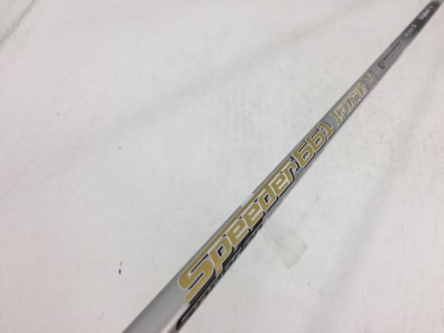 【中古ゴルフクラブ】フジクラ シャフト単品 (ミズノ スリーブ付) Motore Speeder 661 エボリューション6 1W【14日間返品OK】