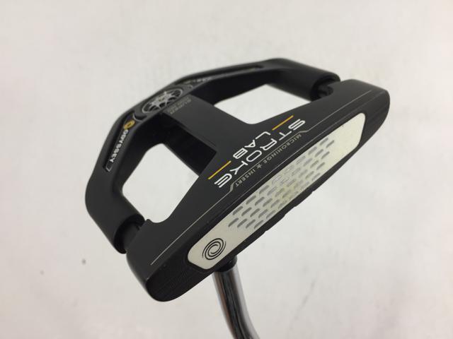 【中古ゴルフクラブ】オデッセイ STROKE LAB(ストローク ラボ) ブラックシリーズ BIRD OF PREY パター 2019 STROKE LAB(ストローク ラボ)シャフト パター【14日間返品OK】 10,333円