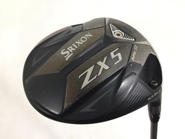 お買い得品！【中古ゴルフクラブ】ダンロップ スリクソン(SRIXON) ZX5 MK-2 LS ドライバー 2023 ディアマナ ZX-2 50 1W【14日間返品OK】 15,840円