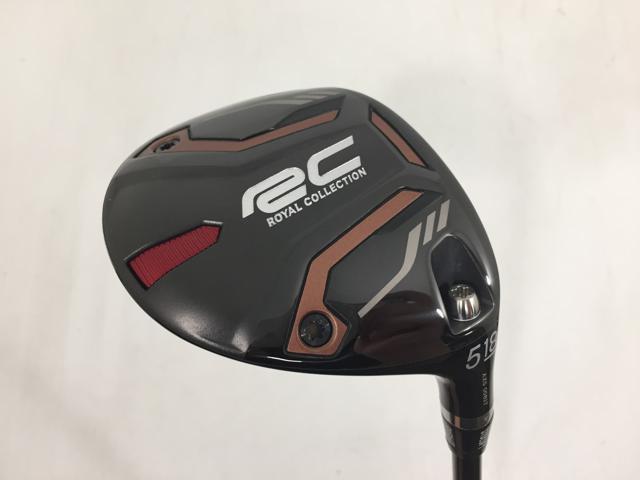 お買い得品！【中古ゴルフクラブ】【超美品】ロイヤルコレクション RC AM-X フェアウェイ 2022 RC AT-5 5W【14日間返品OK】 12,514円