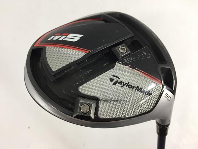 【中古ゴルフクラブ】テーラーメイド M5 ドライバー 2019 (日本仕様) ツアーAD VR-6 1W【14日間返品OK】