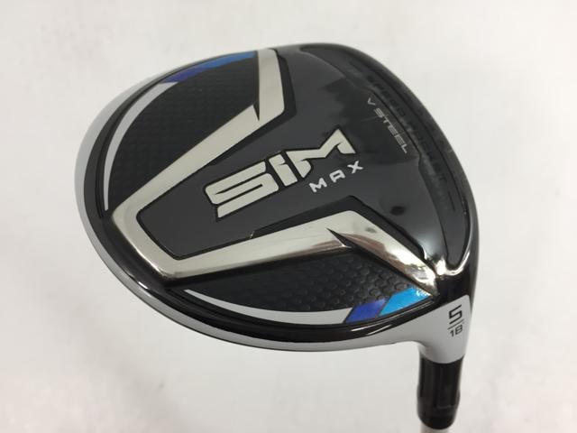【中古ゴルフクラブ】テーラーメイド SIM MAX (シム マックス) フェアウェイ レディス 2020 (日本仕様) TENSEI BLUE TM40 5W【14日間返品OK】