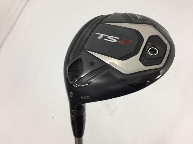 【中古ゴルフクラブ】タイトリスト TS2 フェアウェイ 2019 (日本仕様) タイトリスト スピーダー519 エボリューション FW【14日間返品OK】