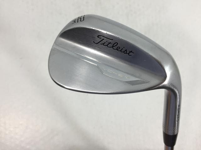 【中古ゴルフクラブ】タイトリスト ボーケイ フォージド ウエッジ (ツアークロム) 52.10M 2021 D/G 95 AW【14日間返品OK】