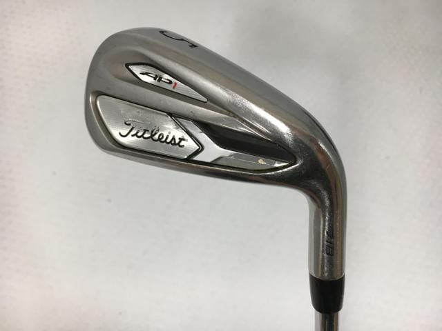 【中古ゴルフクラブ】(7本セット)タイトリスト AP1 718 アイアン (日本仕様) NSプロ 950GH 5〜9.P.A【14日間返品OK】