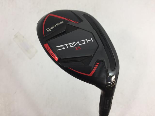 【中古ゴルフクラブ】テーラーメイド STEALTH2 (ステルス2) レスキュー 2023 (日本仕様) TENSEI RED TM60 U4【14日間返品OK】