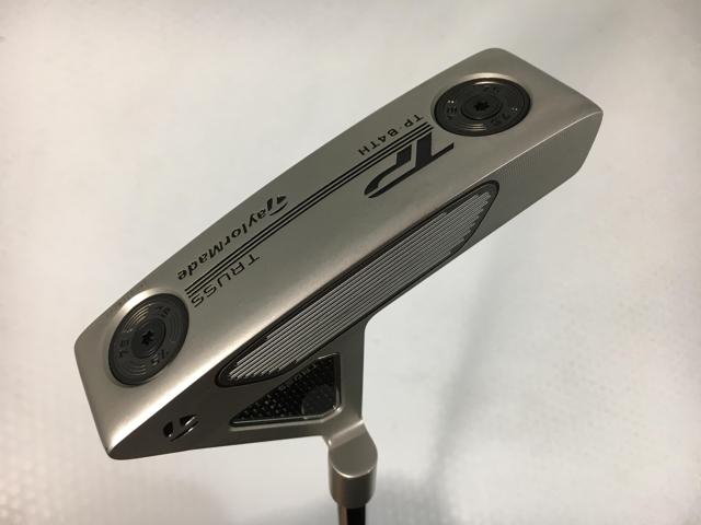 【中古ゴルフクラブ】【超美品】テーラーメイド TP TRUSS B4TH トラスヒール パター 2023 オリジナルスチール パター【14日間返品OK】 15,257円