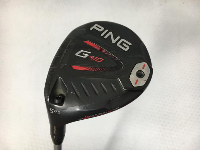【中古ゴルフクラブ】ピン G410 フェアウェイ Motore Speeder エボリューション6 FW50 5W【14日間返品OK】