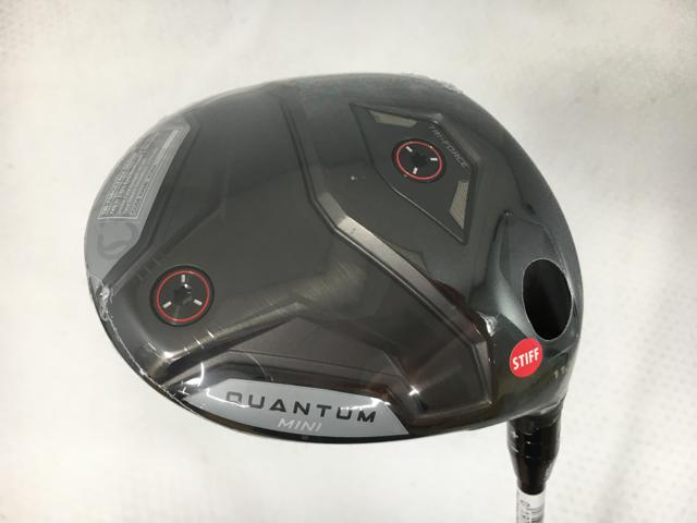 【中古ゴルフクラブ】【未使用品】キャロウェイ QUANTUM MINI (クアンタム ミニ) ドライバー 2026 (日本仕様) ATHLEMAX 60 for Callaway 1W【14日間返品OK】