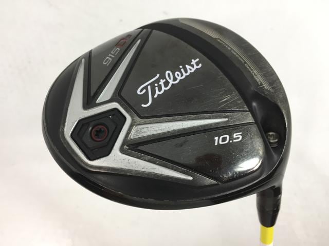 【中古ゴルフクラブ】タイトリスト 915D3 ドライバー (日本仕様) UST マミヤ ATTAS3-6 1W【14日間返品OK】