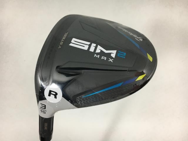 お買い得品！【中古ゴルフクラブ】【未使用品】テーラーメイド SIM2 MAX (シム2 マックス) フェアウェイ 2021 (日本仕様) TENSEI BLUE TM50 3W【14日間返品OK】