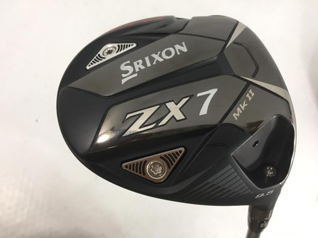 中古ゴルフクラブ】【美品】ダンロップ スリクソン(SRIXON) ZX7 MK-2