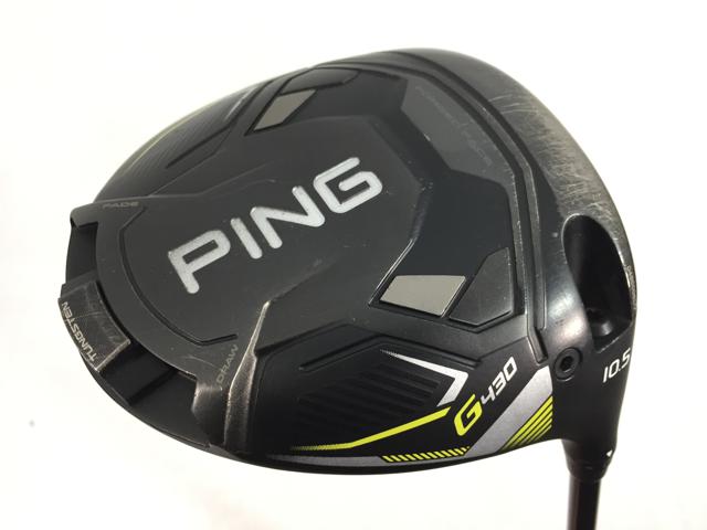 【中古ゴルフクラブ】ピン G430 LST ドライバー PING TOUR 2.0 BLACK 65 1W【14日間返品OK】